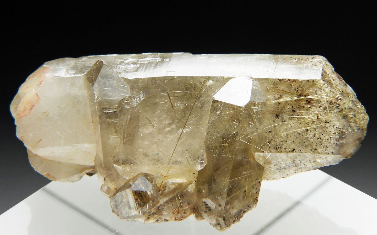 ☆☆ ルチル入り水晶 ルチルインクォーツ <ブラジル> 163 ☆☆拍卖