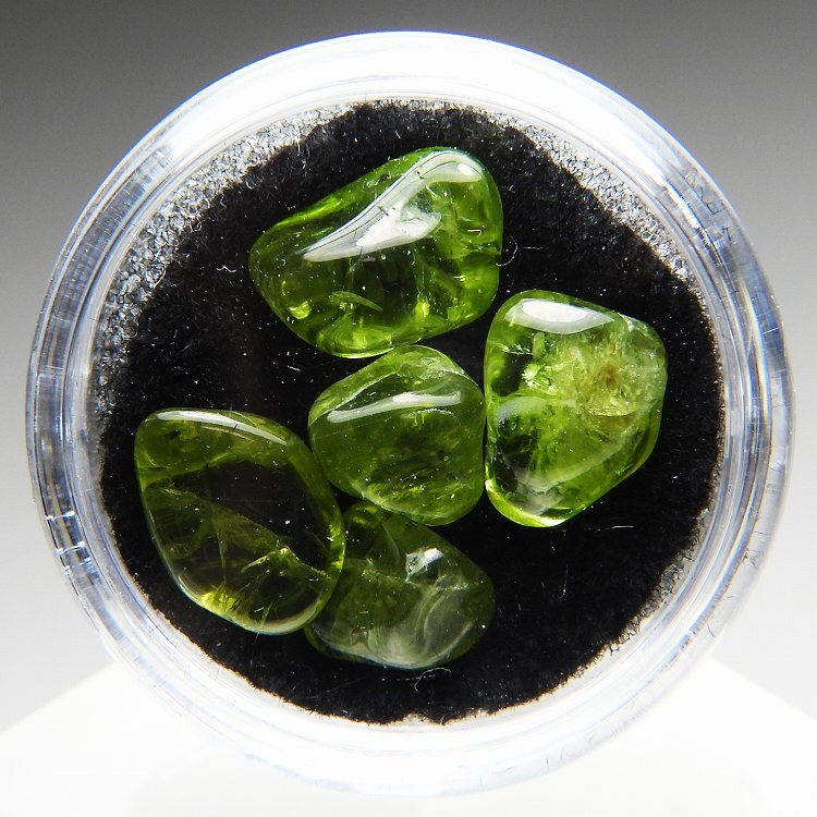 ☆☆ ペリドット 5個セット <アリゾナ州> 85 ☆☆拍卖