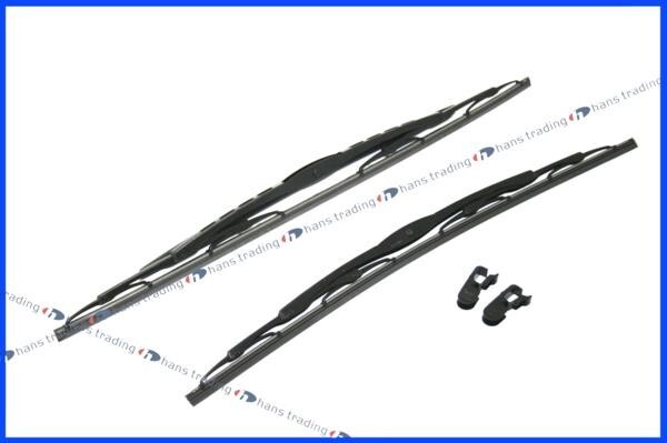 VOLVO ボルボ V70 S60 S80 XC70 XC90 フロントワイパーブレードセット ベロフ製 優良メーカー品 SB5254W RB5244 TB6304 CB6294AW拍卖