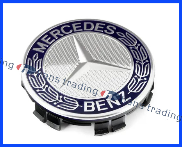 ベンツ 純正品 NEW ホイールセンターキャップ ホイールキャップ 1個 直径約74mm 17140001255337 B66470210 B66470120 17140000255337拍卖