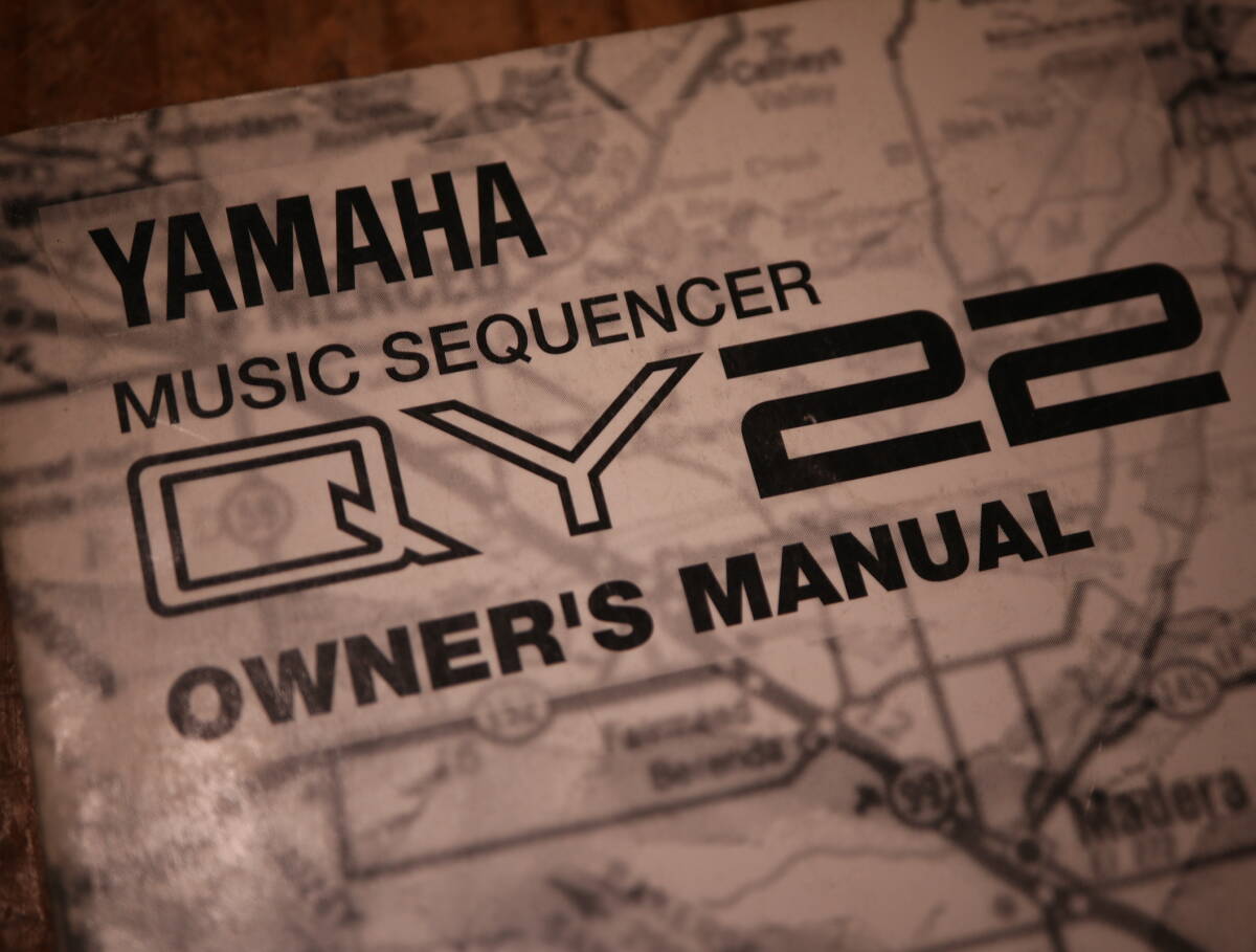 YAMAHA QY22 取扱説明書 2冊セット拍卖