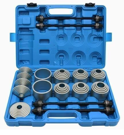 炭素鋼ブッシュベアリング除去ツール ブッシュベアリング取り外しツール ピースプーラープレス交換ベアリング取り外しツール▲ブルー拍卖