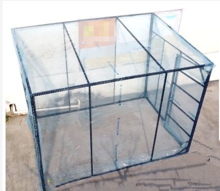 雨棚軒先雨棚透明テントを厚くしたサンルーム日除け庭先雨戸四足傘小屋拍卖