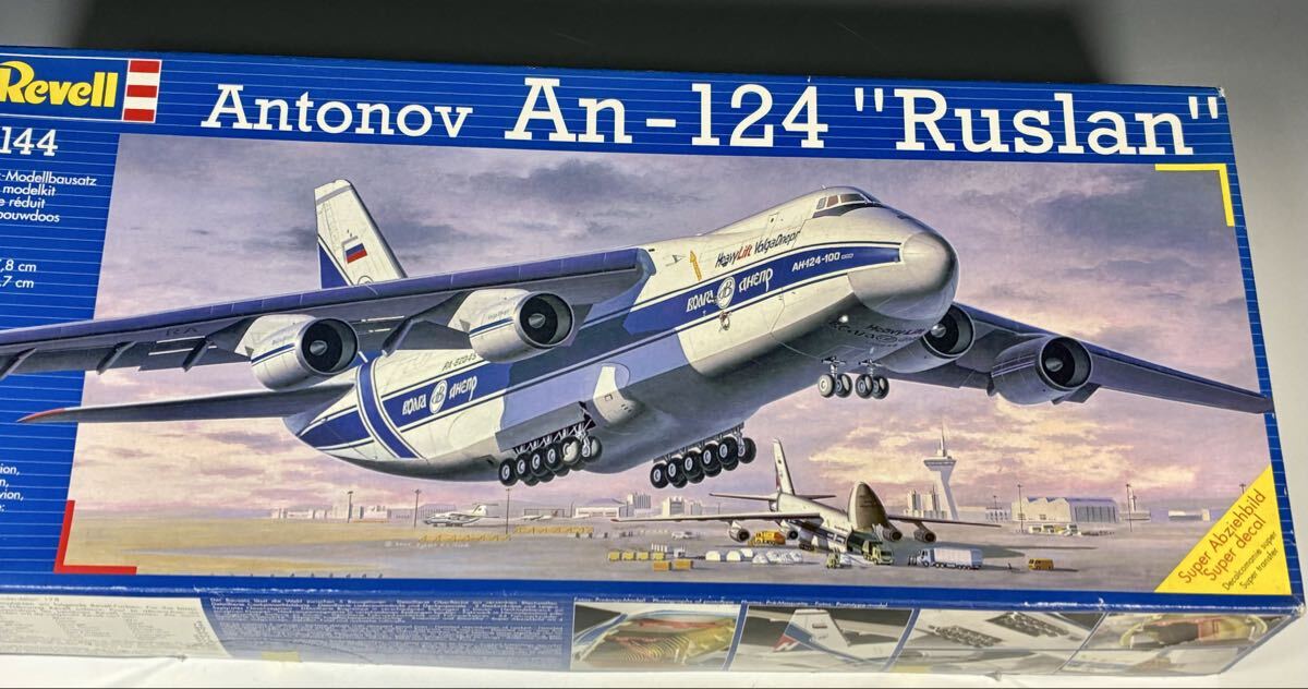 ドイツレベル 1/144 アントノフ An-124 ルスラン拍卖