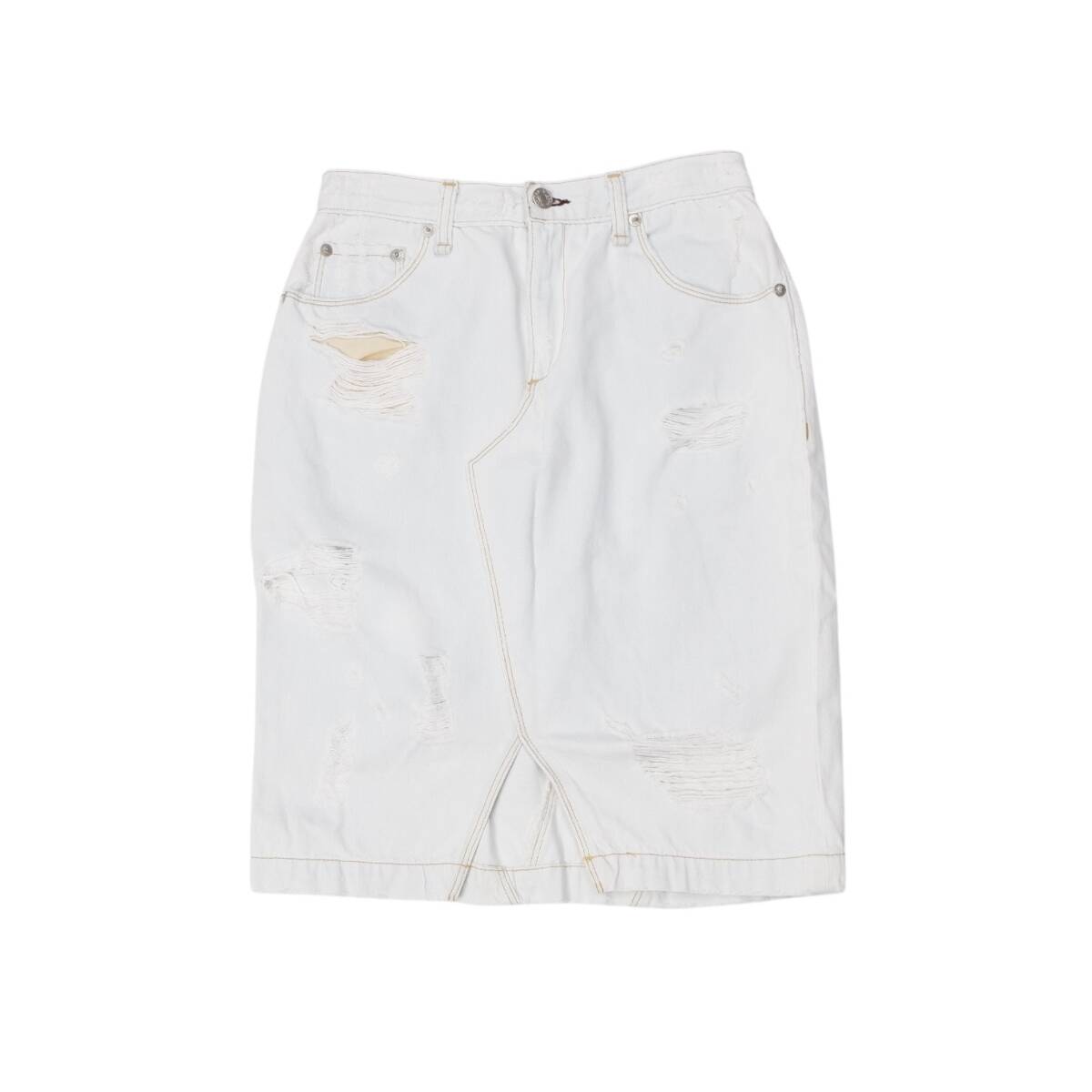 rag&bone/JEAN【クラッシュデニムスカート】拍卖