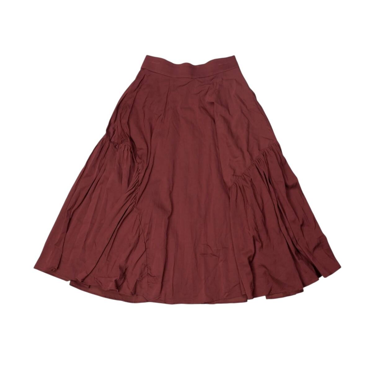 ESTNATION【サテンロングスカート】拍卖