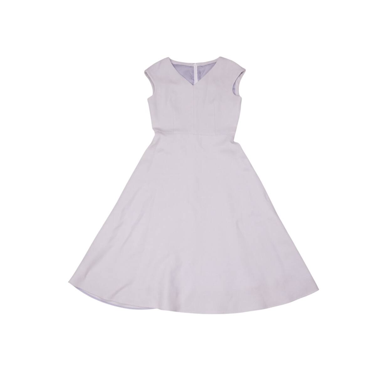 ANAYI【ジョーゼットVネックワンピース】拍卖