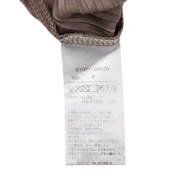 RANDEBOO【Natural 2way dress】拍卖