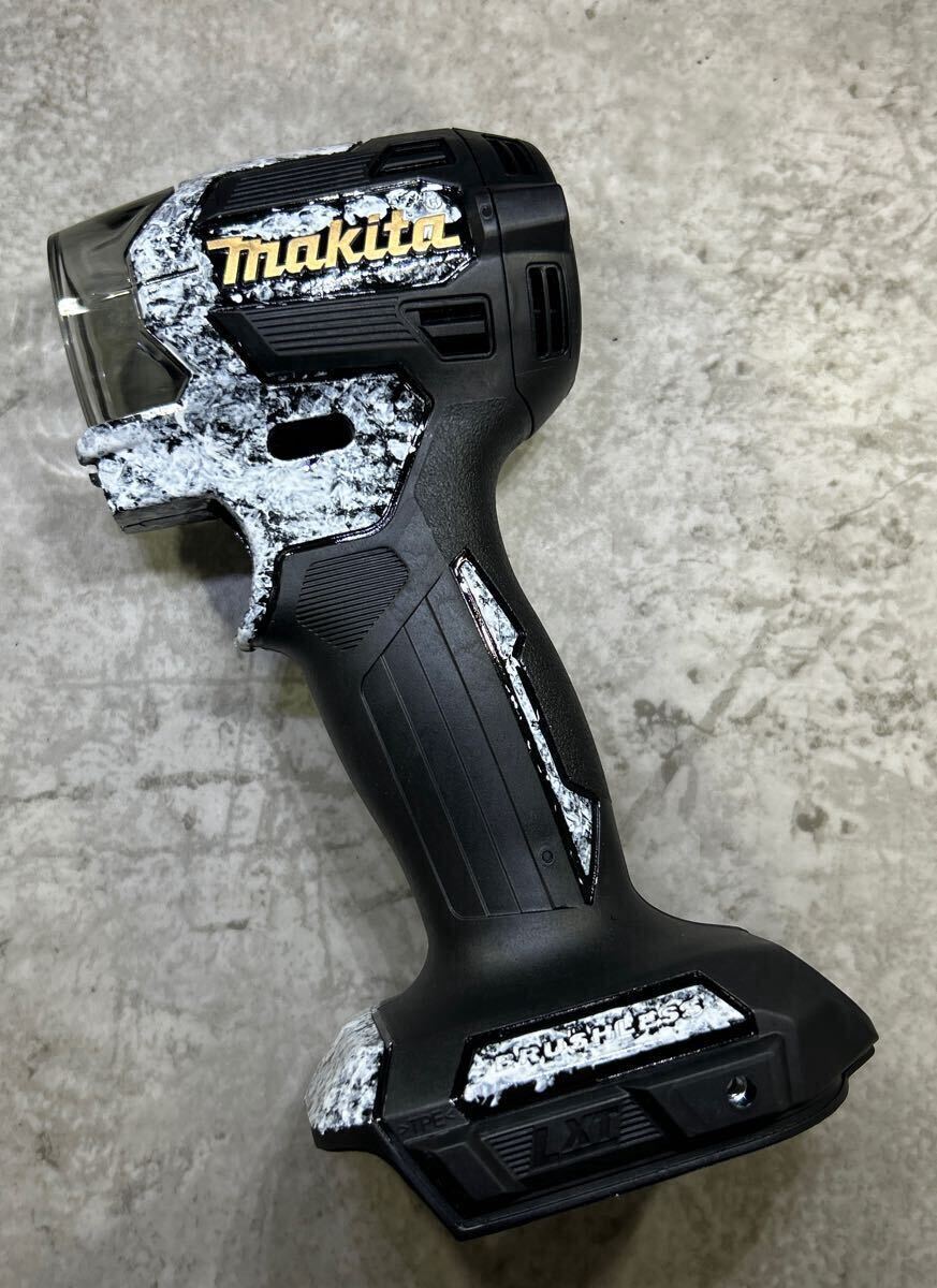 マキタ TD173D ハウジング ラップ塗装 makita 腰袋 職人 ニックス インパクトドライバ 現場拍卖