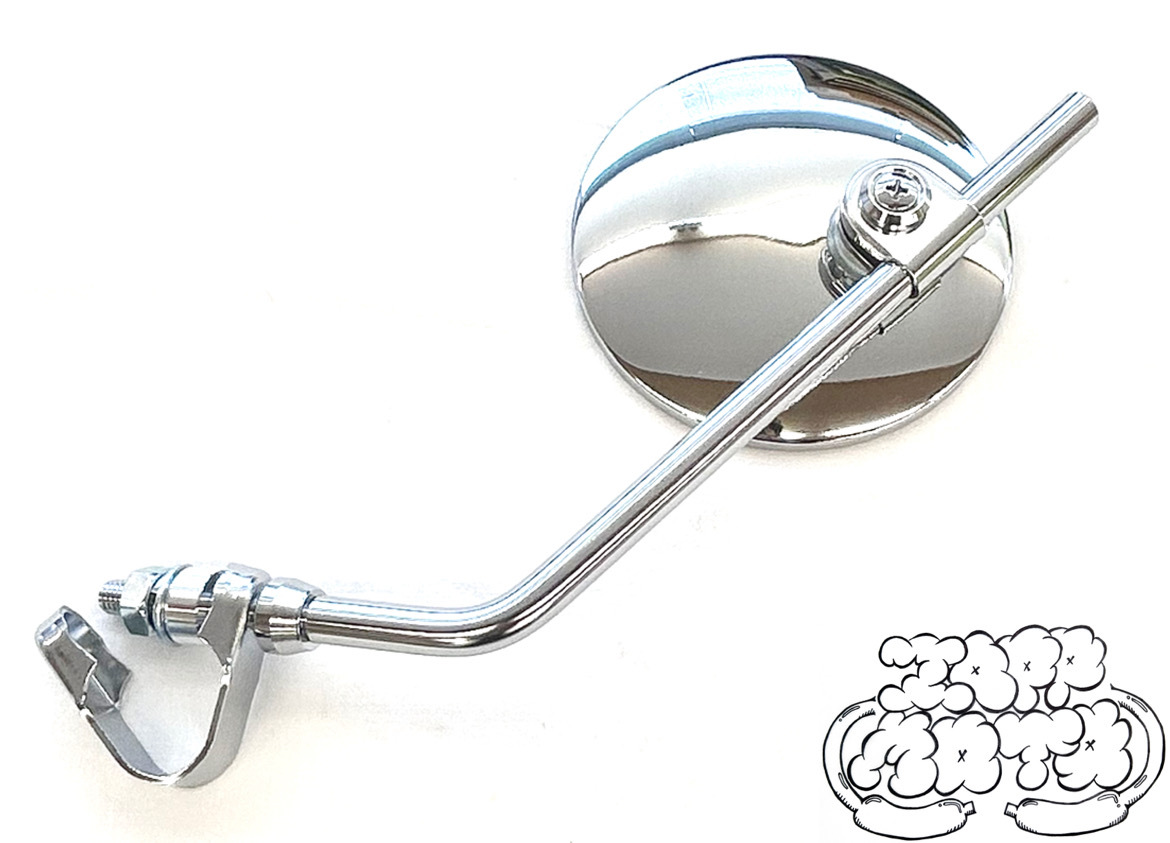 ◆◇新品 リプロ◇◆W1S 500SS H1 純正タイプ ミラー カワサキ KAWASAKI拍卖