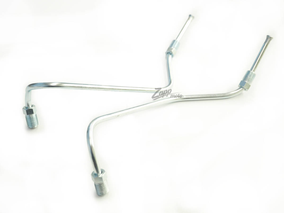 ◆◇新品 リプロ◇◆W3 650RS ブレーキパイプ左右セット KAWASAKI カワサキ拍卖