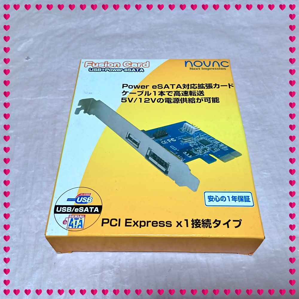 【未使用】eSATAp+(12V/5V)&USB対応 NOVAC NV-PE150PSU拍卖