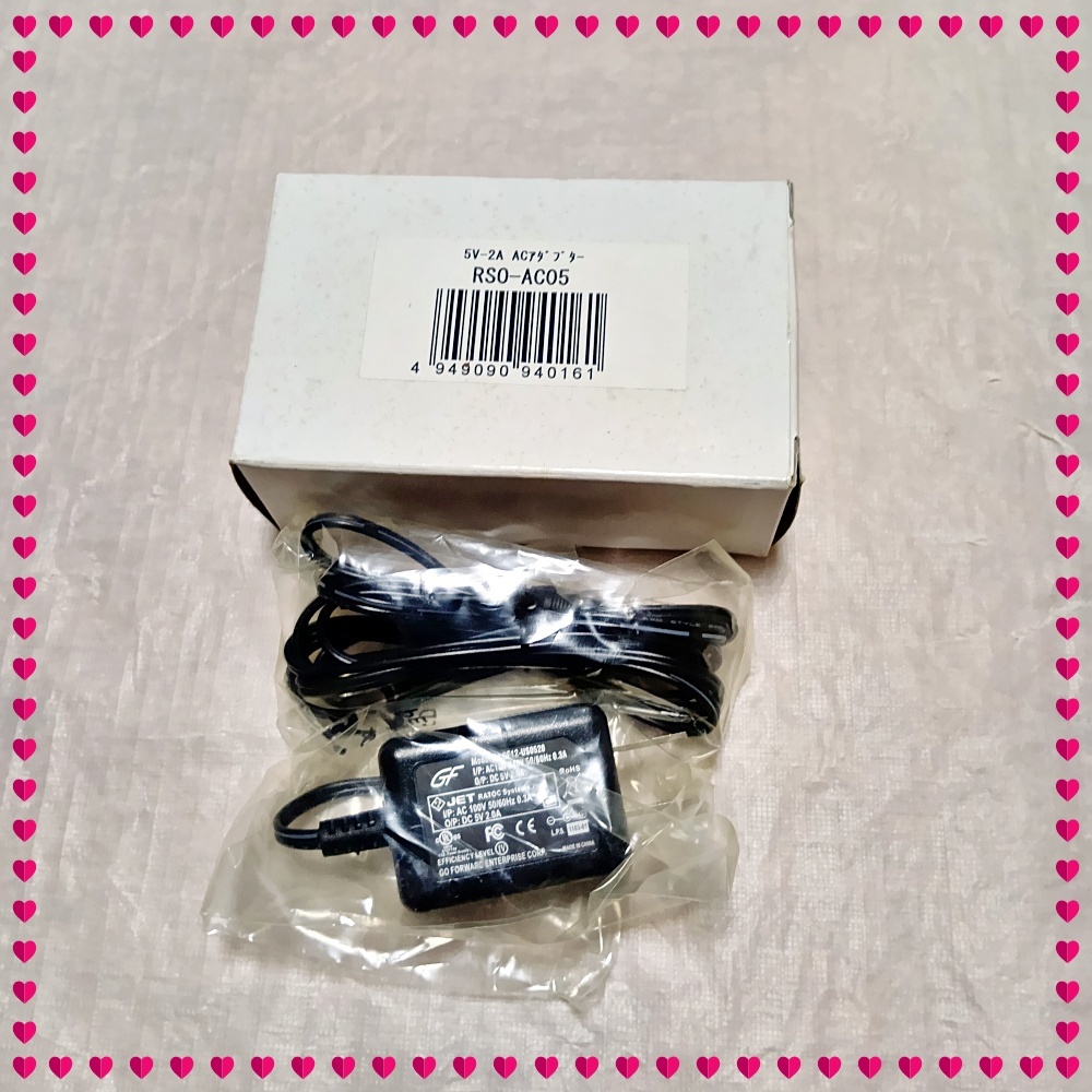 【未使用】ラトックシステム ACアダプタ RSO-AC05 RATOC SYSTEMS拍卖