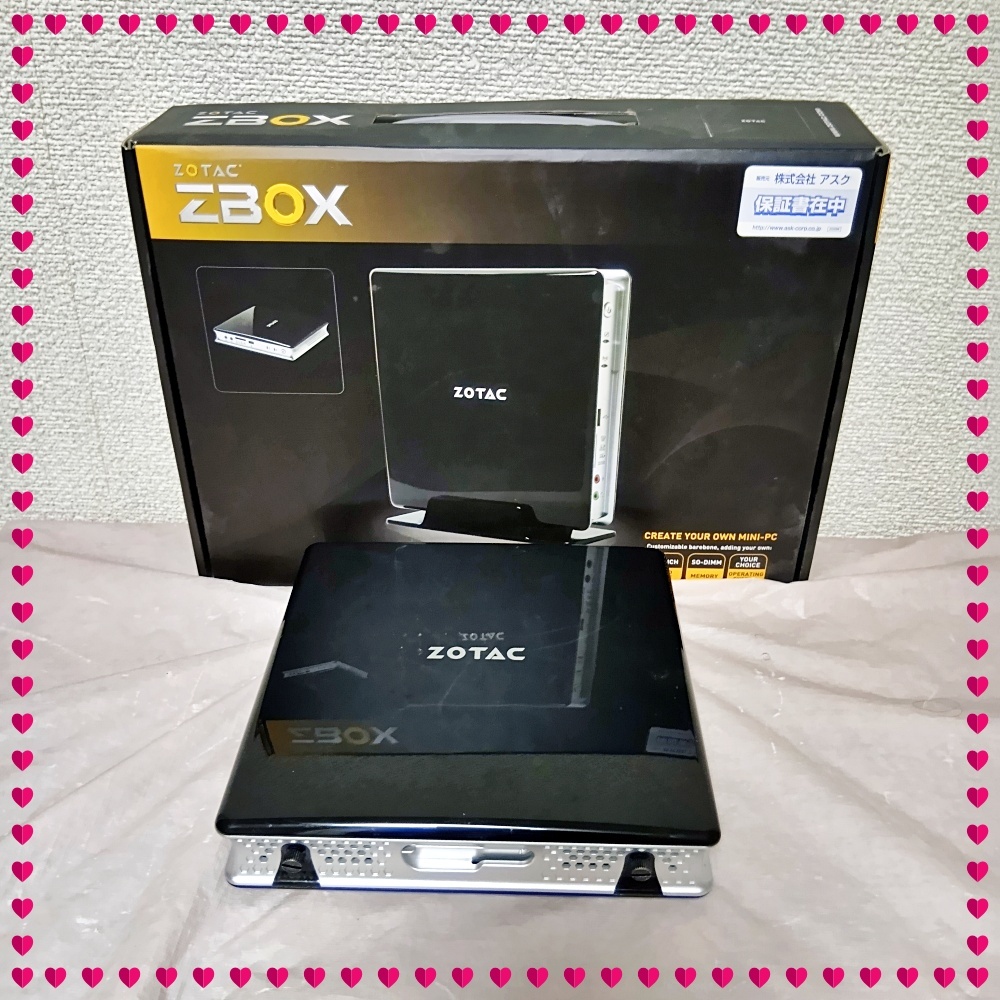 ZOTAC ZBOX ID18 本体のみ (ジャンク品)拍卖