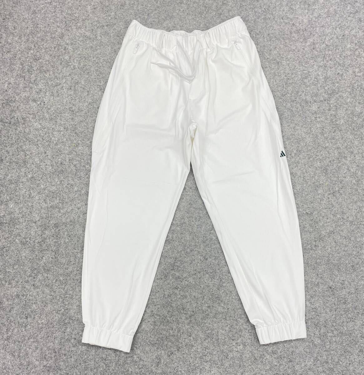 送料600円~◇新品◇アディダスゴルフ adidas golf◇L(79-82㎝)◇ ツイストニット ルーズフィット ジョガーパンツ拍卖
