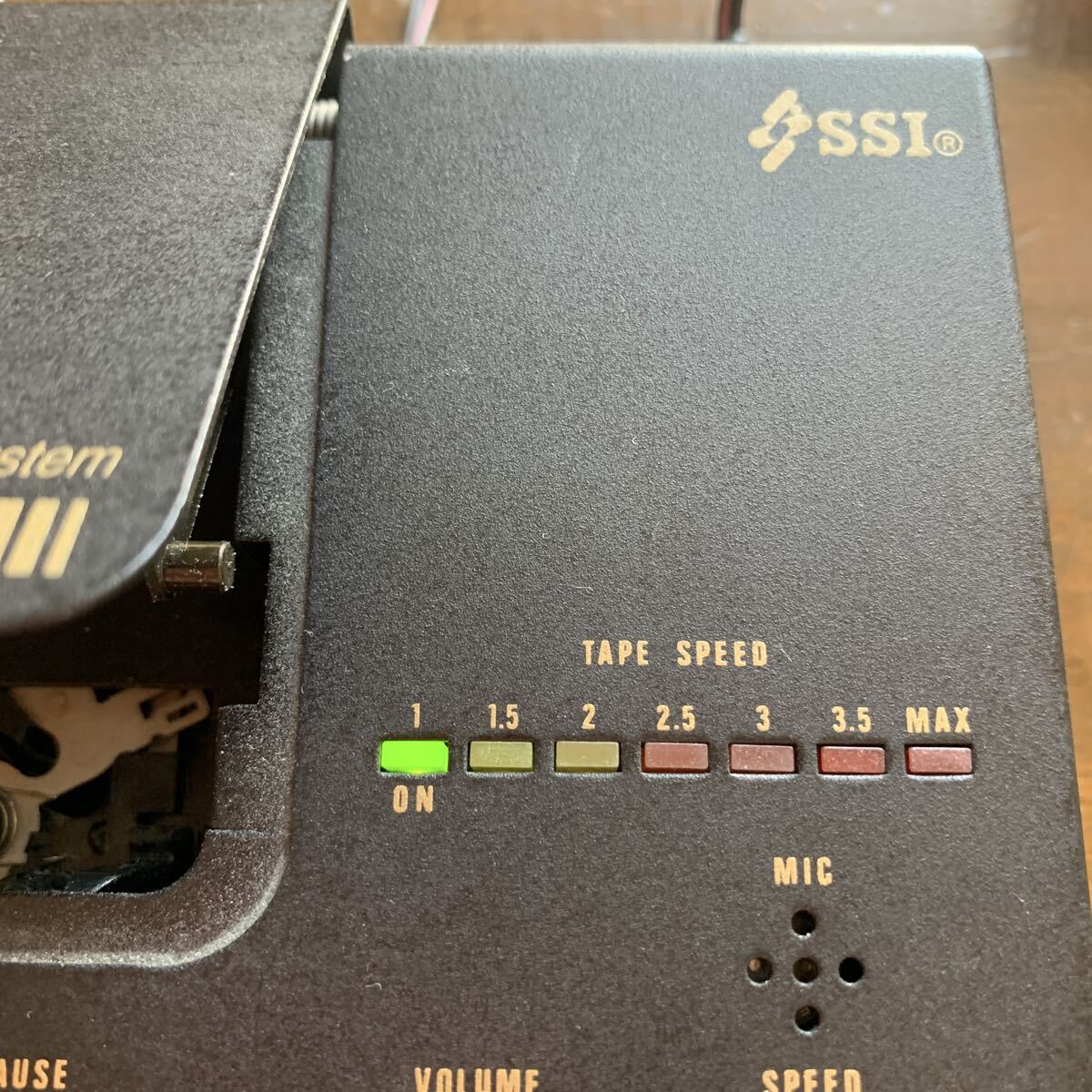 (FUG113)SSI カセットプレーヤー変則速聴器 4GX Super Listening System 中古品拍卖