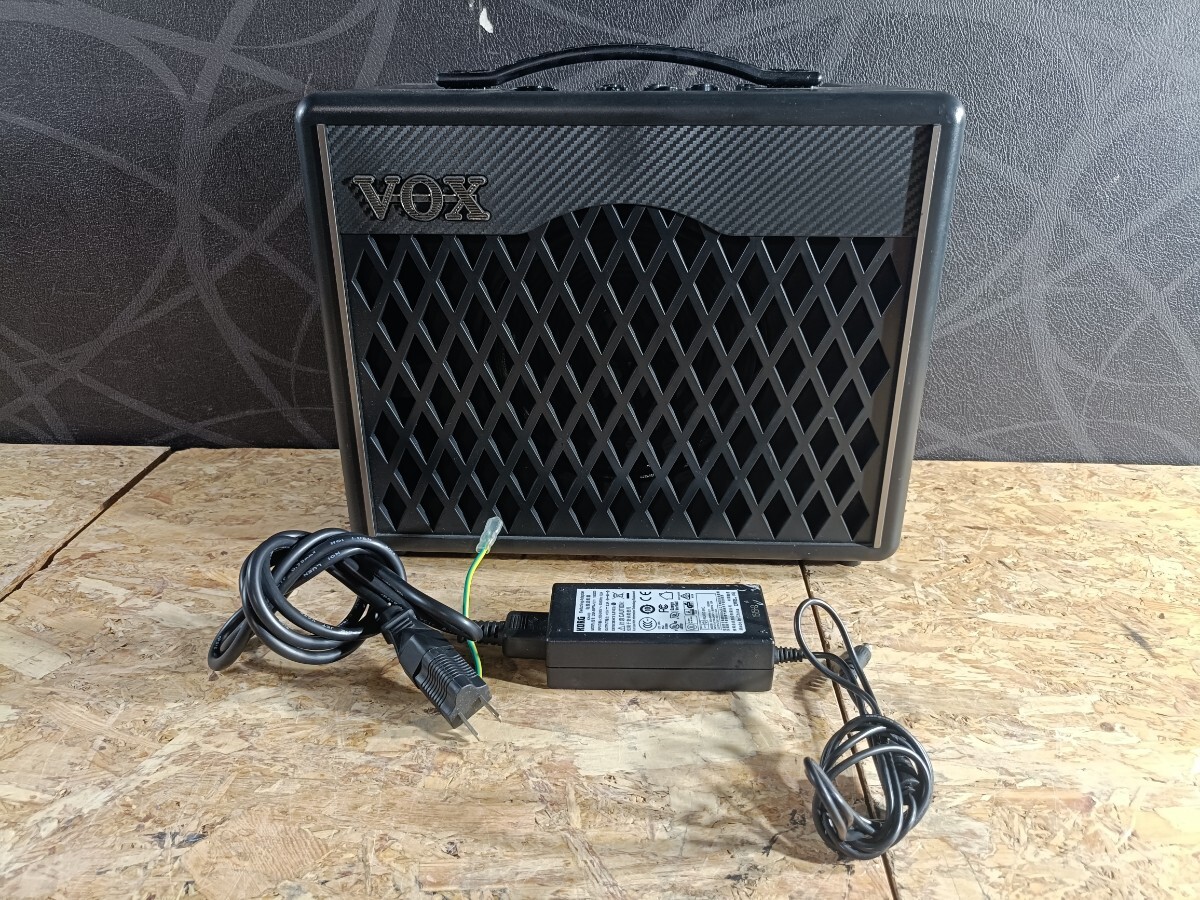 (UG190) VOX ギターアンプ VXⅡ ミニアンプ ヴォックス オーディオ機器 KORG スイッチアダプタ 現状品拍卖