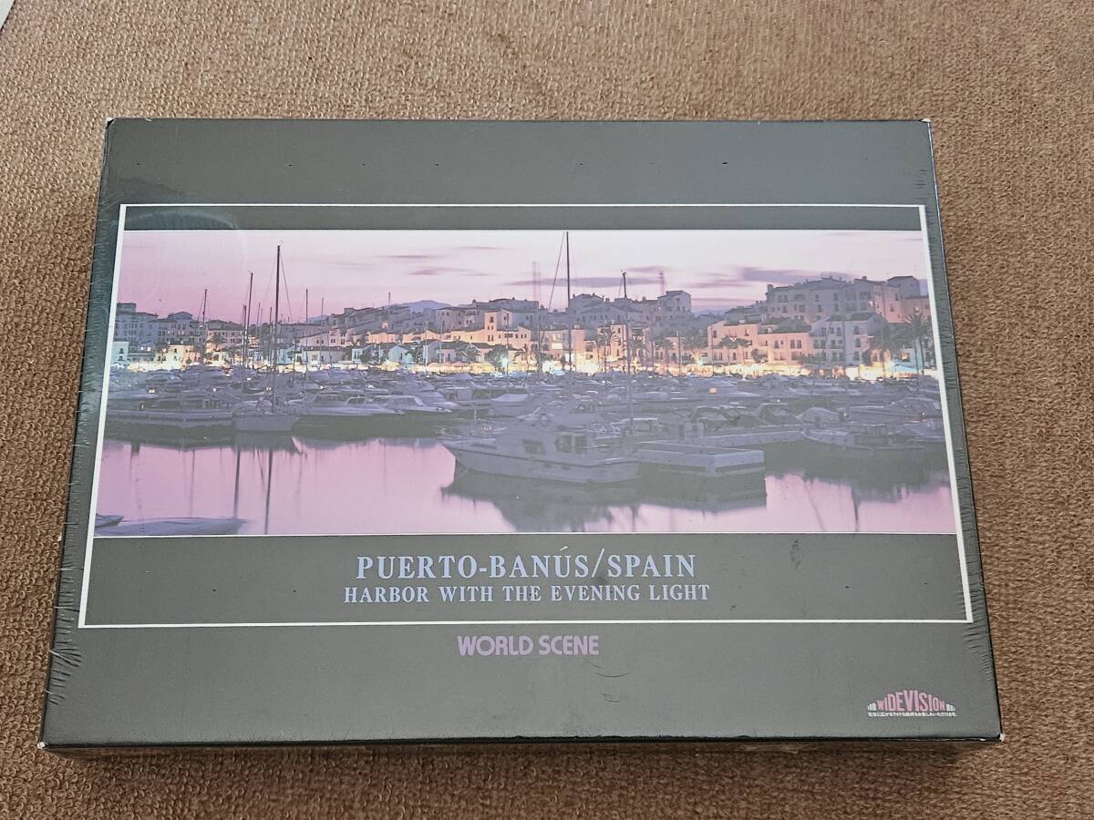 PUERTO BANUS プエルト バヌス スペイン やのまん №11-21 1000ピース 光るジグソーパズル 未開封拍卖