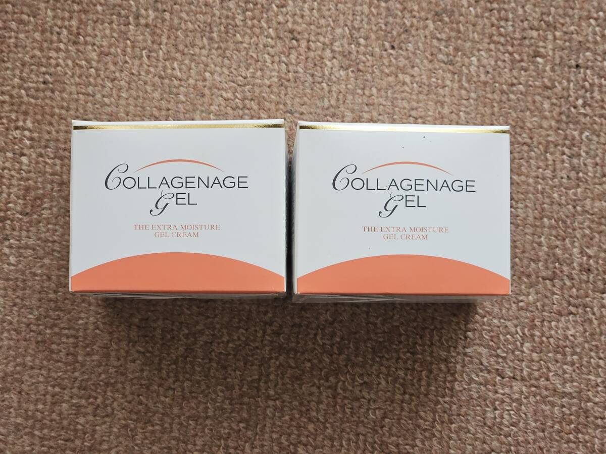COLLAGENAGE GEL コラゲナージュ ゲル 100g はぴねすくらぶ 未使用 2個セット拍卖