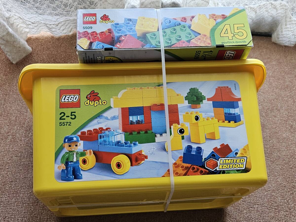 LEGO 5572 5509 DUPLO Build & Play レゴ デュプロ LIMITED EDITION セット 未開封拍卖