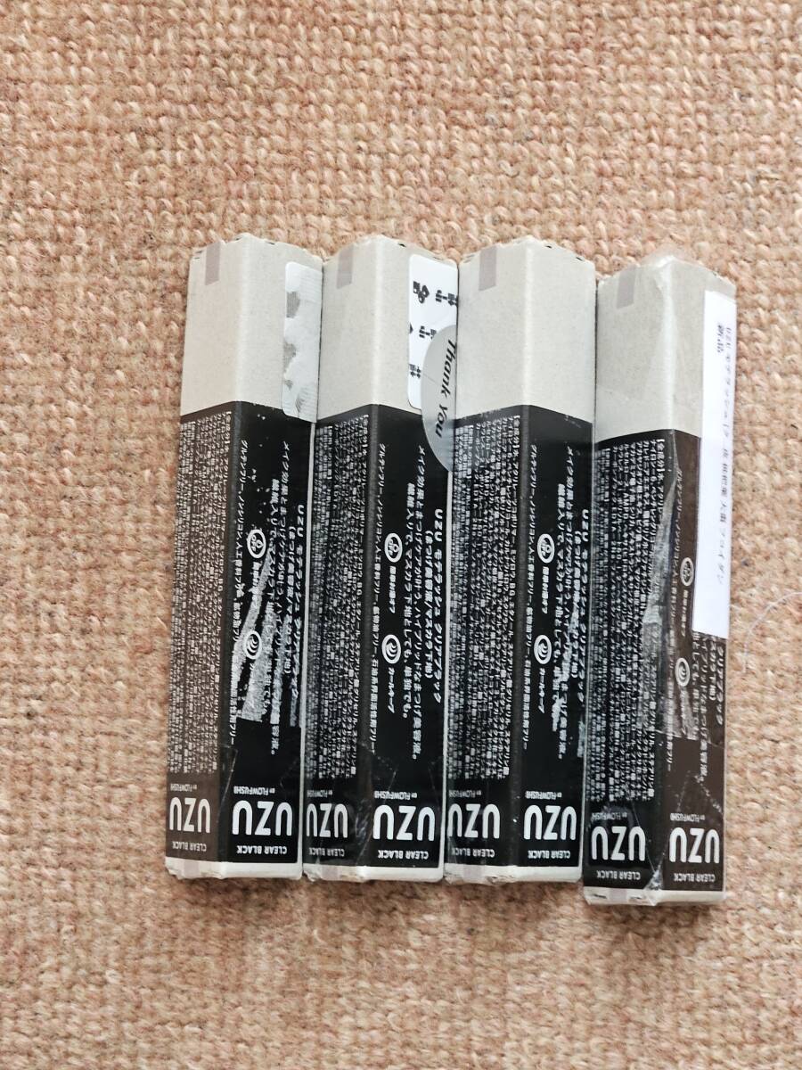 UZU モテラッシュ クリアブラック まつげ美容液 マスカラ下地 未開封 4個セット拍卖