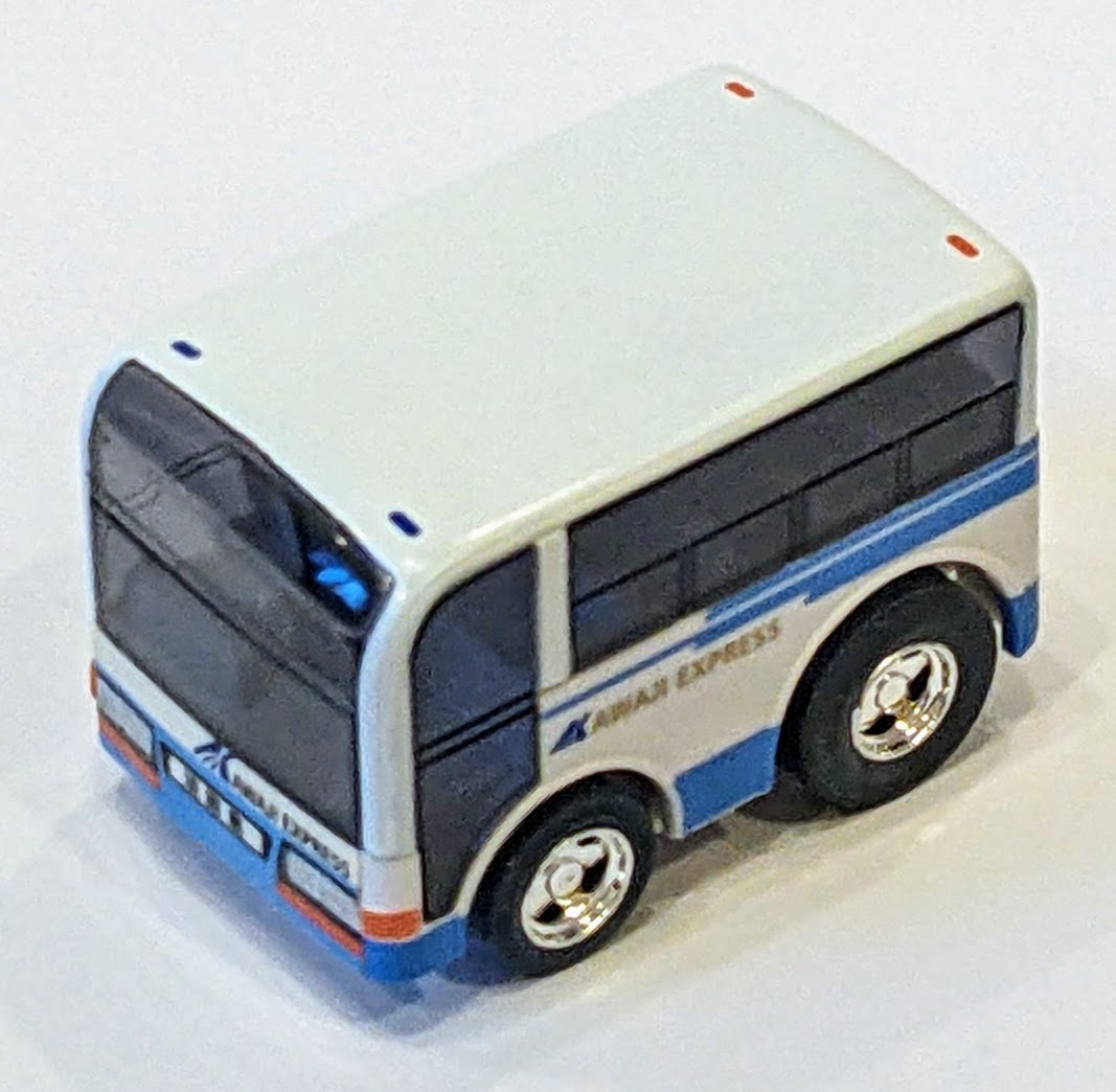 チョロQ 淡路交通バス タカラ 中国製 袋付き拍卖