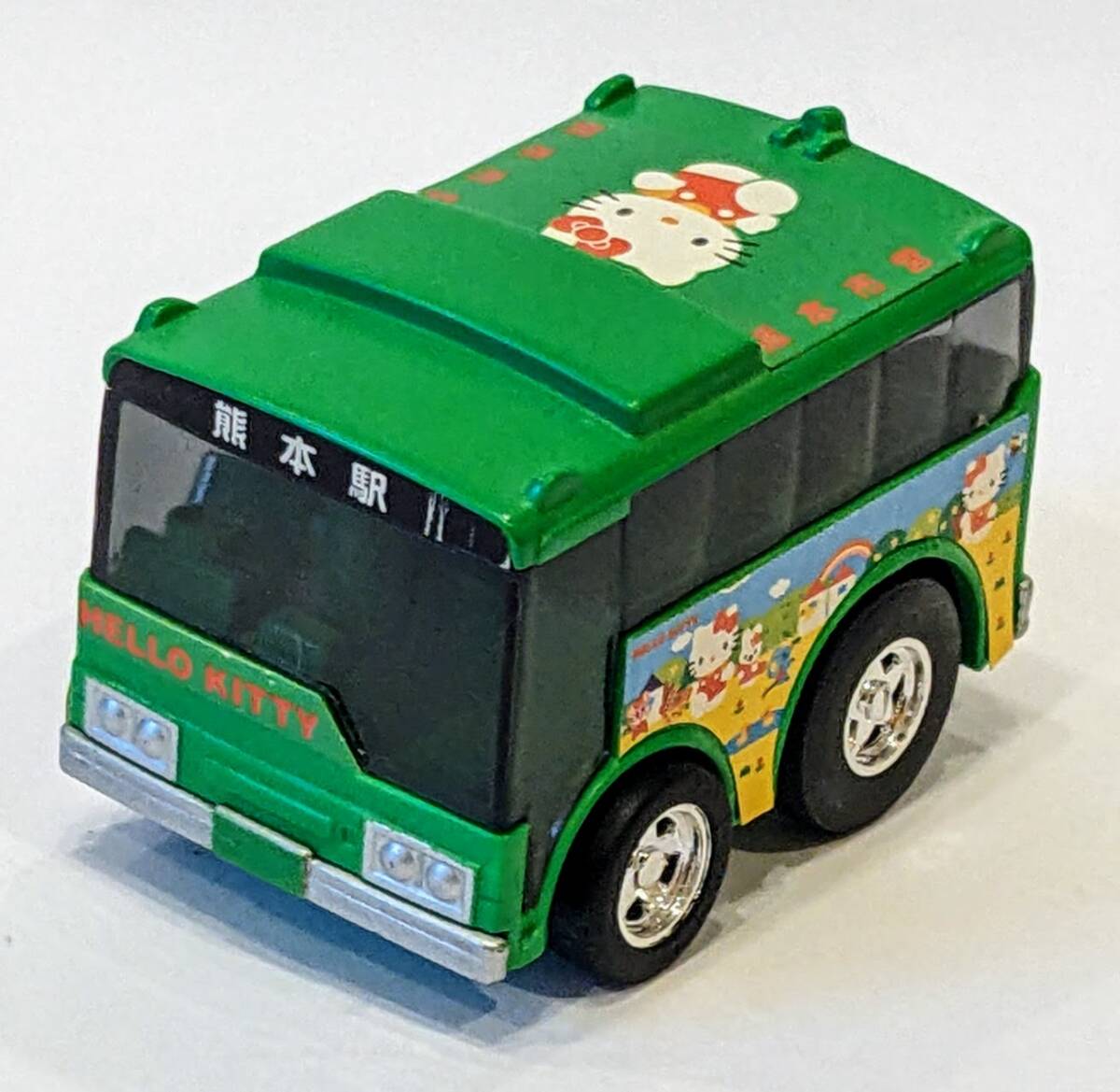キャラクターチョロQ 熊本市営ハローキティバス 中国製拍卖