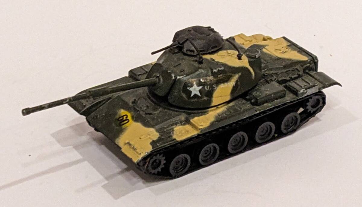 香港製 ティントイズ? M60 パットン戦車 本体のみ拍卖