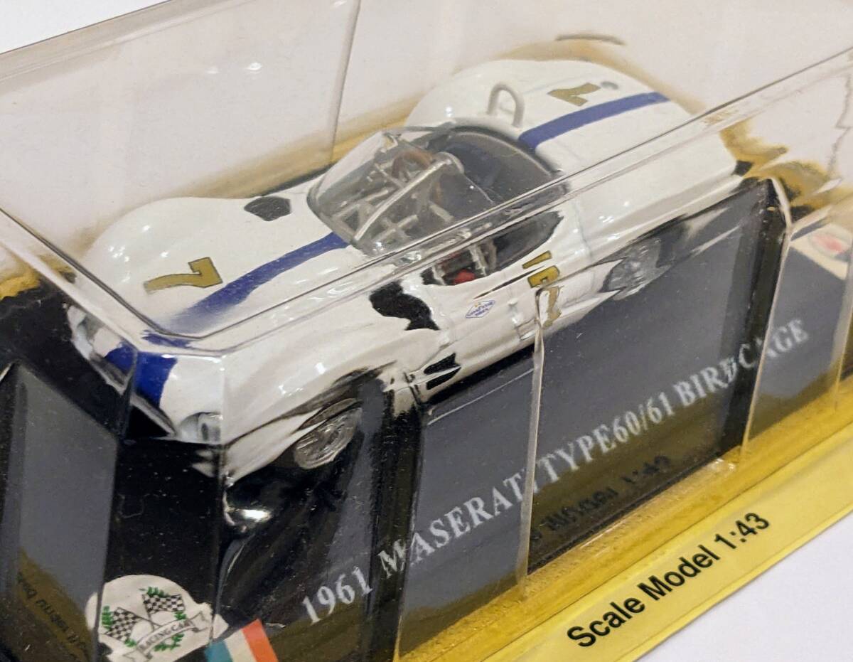 デルプラド 1961 マセラティ ティーポ60/61 バードケージ 1/43 ブリスター未開封拍卖
