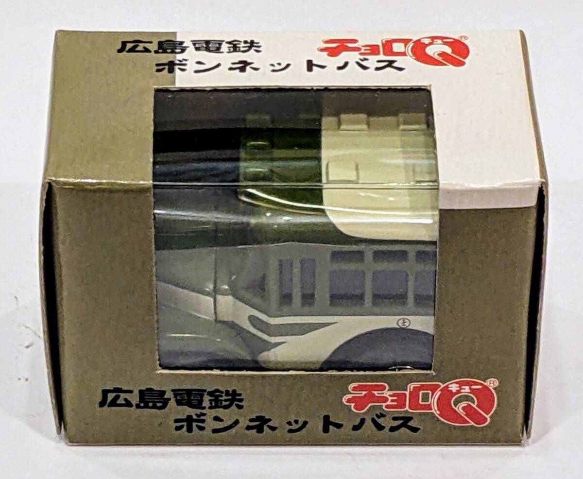 チョロQ 広島電鉄 ボンネットバス 未開封拍卖