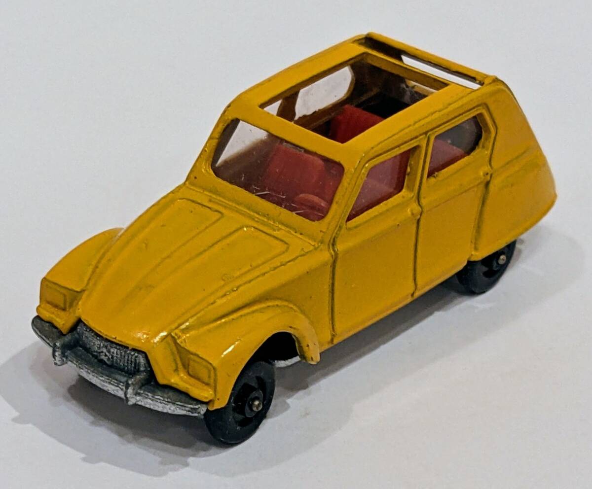 【当時物】efsi エフシー シトロエン・ディアーヌ オランダ製 トミカサイズ拍卖