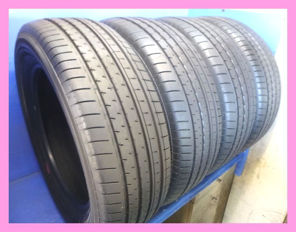 極上品 2025年製 新品 4本セット 高級タイヤ ヨコハマ YZ★ ブルーアース XT AE61 【235/60R18】 4本★QG0651 エクストレイル レクサス拍卖