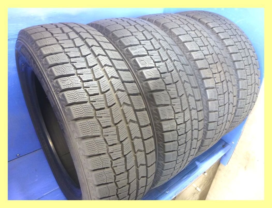 2020年製 8分山 9分山 4本セット ダンロップ ★ ウィンターマックス02 【195/65R16】 4本★QG0606 ライズ ロッキー拍卖