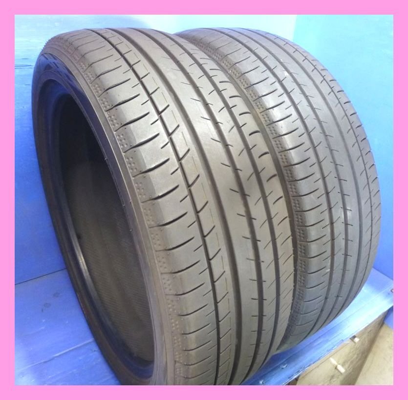 2023-2024年製 7-8分山 8-9分山 2本セット 人気モデル ヨコハマ ★ ブルーアース GT 【195/50R19】 2本★QG0634 プリウス拍卖