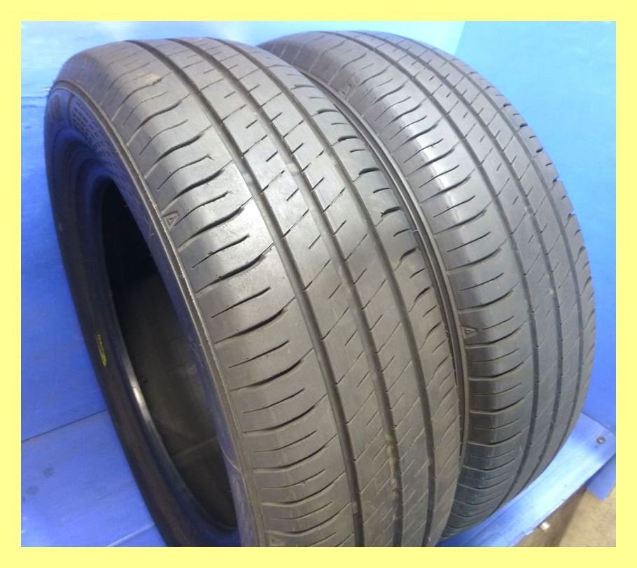 2023年製 7-8分山 2本セット グッドイヤー ★ エフィシエントグリップエコ エゴ2【195/65R16】 2本★QG0645 ライズ ロッキー拍卖