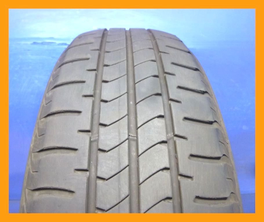 2023年製 6-7分山 ブリヂストン ★ エコピア NEWNO 【185/65R15】 1本★QG0620 フリード拍卖