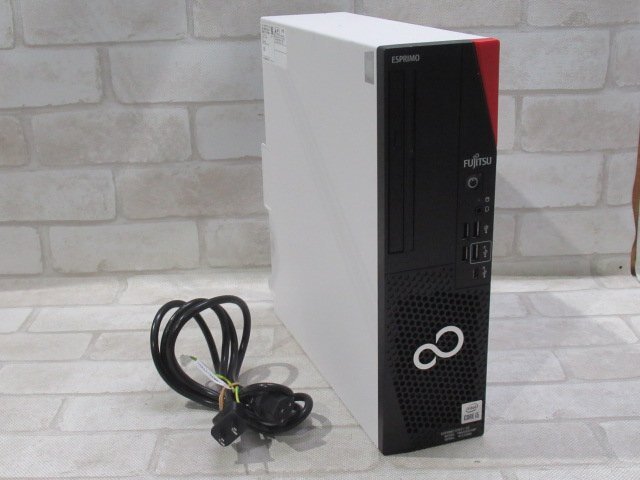 AF0806 Ω 新DCD 3015m 保証有 富士通【 ESPRIMO D7011/GX 】【 Win11 Pro / Core i5-10505 / 8.00GB / SSD:256GB 】拍卖