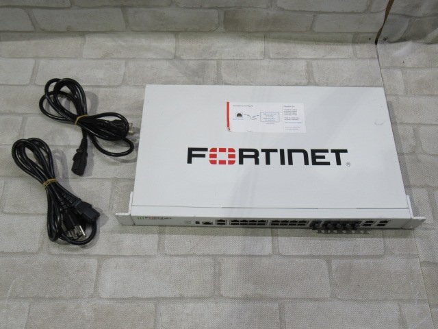 Ω 新DK 1131◆ 保証有 Fortinet【 FG-100F 】FortiGate-100F UTM ライセンス期限切 領収書発行可拍卖