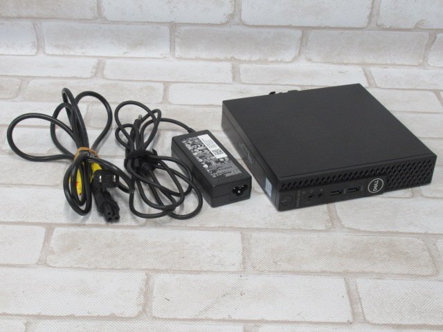 AF0291 Ω 新DCD 3033m 保証有 Dell OptiPlex 3070 Micro【 Win11 Pro / Core i5-9500T / 8.0GB / SSD:256GB 】拍卖