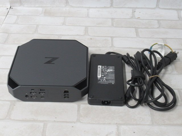 AF0779Ω 新DCD 3049m HP Z2 Mini G4【 Win11 Pro / Xeon E-2104G / 16.0GB / SSD:256GB + HDD:1TB 】Quadro P600拍卖