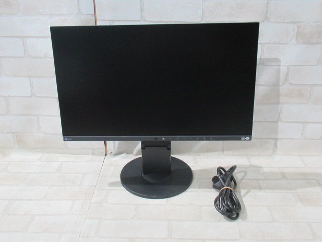 Ω 新M 0252h 保証有 EIZO FlexScan【 EV2450 】23.8型ワイド カラー液晶モニター IPS フレームレス (動作時間:1919h)拍卖