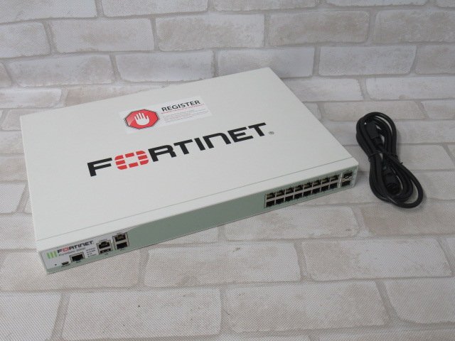 Ω 新DK 1143h 保証有 Fortinet【 FG-200D 】FortiGate-200D UTM ライセンス無し 領収書発行可拍卖