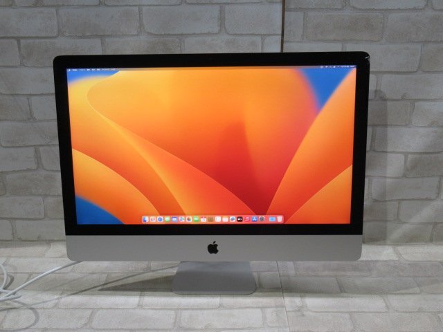 AF0684 Ω 新DCD 3110h Apple A1419 iMac ( Retina 5K, 27-inch, 2017 ) / 4.2GHz クアッドコア i7 / 16GB / Fusion Drive 1.03TB拍卖
