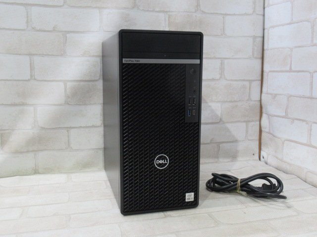 Ω 新DCD 3116◆ 保証有 Dell OptiPlex 7080 Tower【 Win11 Pro / Core i5-10500 / 8.0GB / HDD:500GB + SSD:256GB 】BIOSパスワード有拍卖