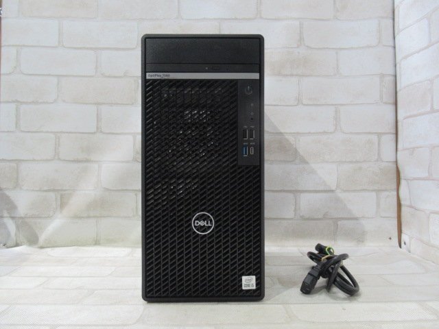 Ω 新DCD 3114◆ 保証有 Dell OptiPlex 7080 Tower【 Win11 Pro / Core i5-10500 / 8.0GB / HDD:500GB + SSD:256GB 】BIOSパスワード有拍卖