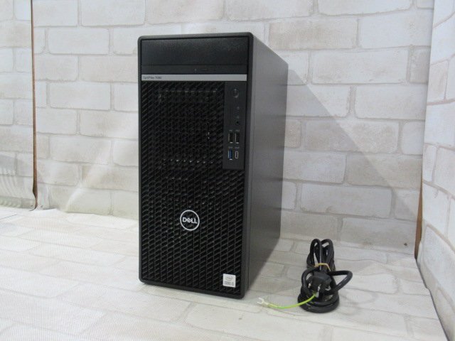 Ω 新DCD 3115◆ 保証有 Dell OptiPlex 7080 Tower【 Win11 Pro / Core i5-10500 / 8.0GB / HDD:500GB + SSD:256GB 】BIOSパスワード有拍卖