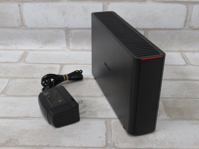 AG0327 Ω 新B 0181♪ 保証有 BUFFALO【 LS210D0201G 】バッファロー LS210DGシリーズ 外付けハードディスク(2TB) 動作/初期化済 AC付拍卖