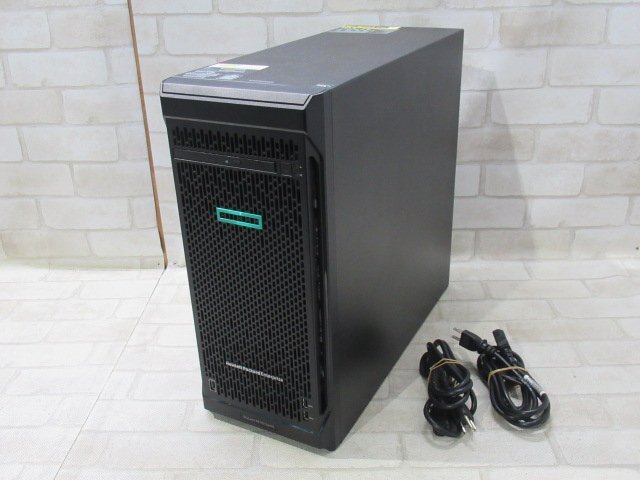 AG0349 Ω 新DCD 3124h HPE 【 ProLiant ML110 Gen10 】【 OS無 / Xeon Silver 4108 1.8GHz / 32GB / HDD:600GB SAS 2.5インチ×6 】拍卖