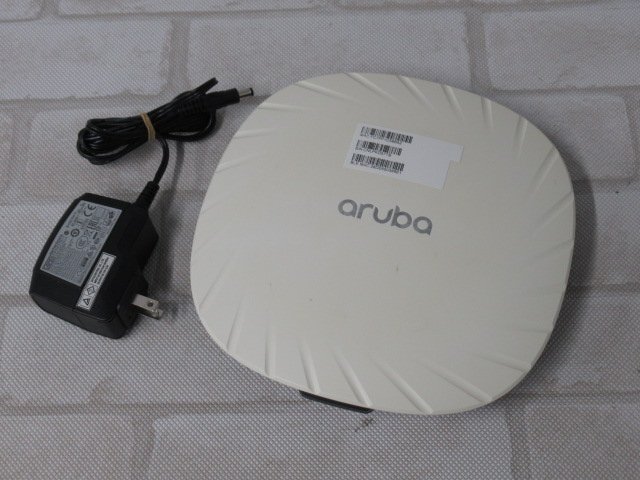 Ω 新B 0192♪ 保証有 Aruba APIN0515 AP-515-JP 無線LAN中継アクセスポイント Wi-Fi6/PoE給電対応 AC付拍卖