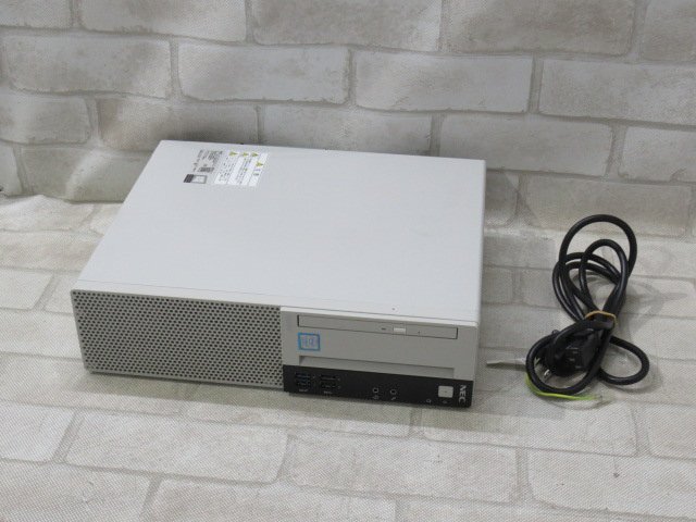 AY1221 Ω 新DCD 3128◆ 保証有 NEC【 Mate ML-5 MRH30L-5 】【 Win11 Pro / Core i7-9700 / 8.0GB / SSD:256GB 】拍卖
